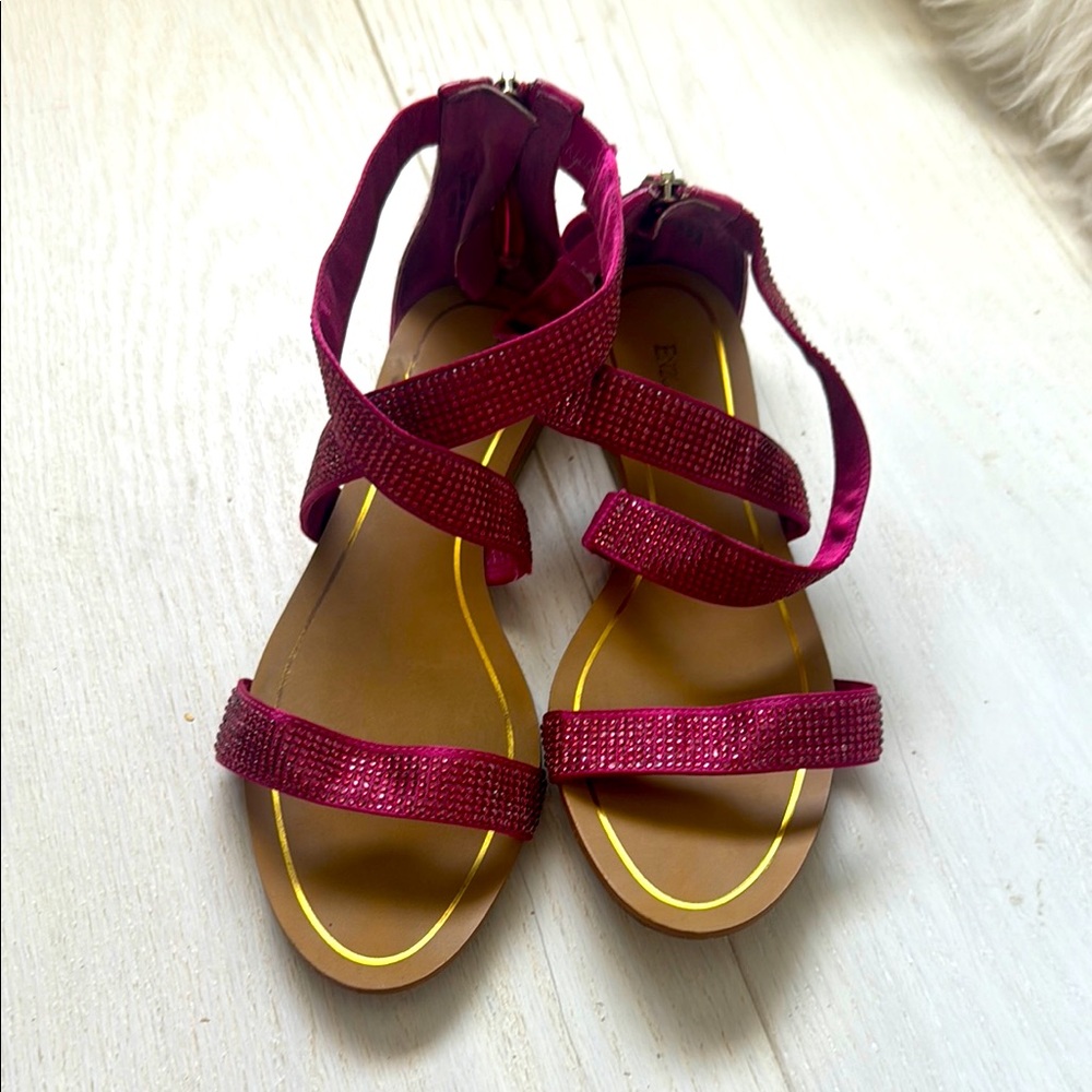 Pink Strappy Sandals ENZO Anciolini